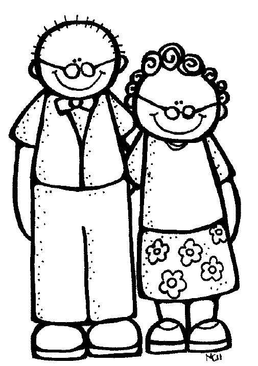 MelonHeadz: grandparents | clipart I <3