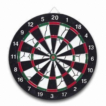 Wood Dart Board for Kids, Nontoxic, No Smell, Environment-friendly ...