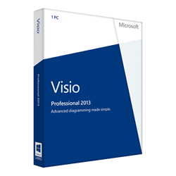 Microsoft Visio Professional 2013 - 1 PC at $999.00 in Microsoft ...