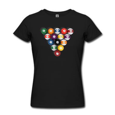 Billiards / Pool Balls T-Shirt ID: 11280780