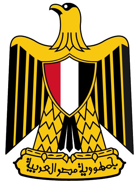 National Arms of Egypt - Heraldry of the World