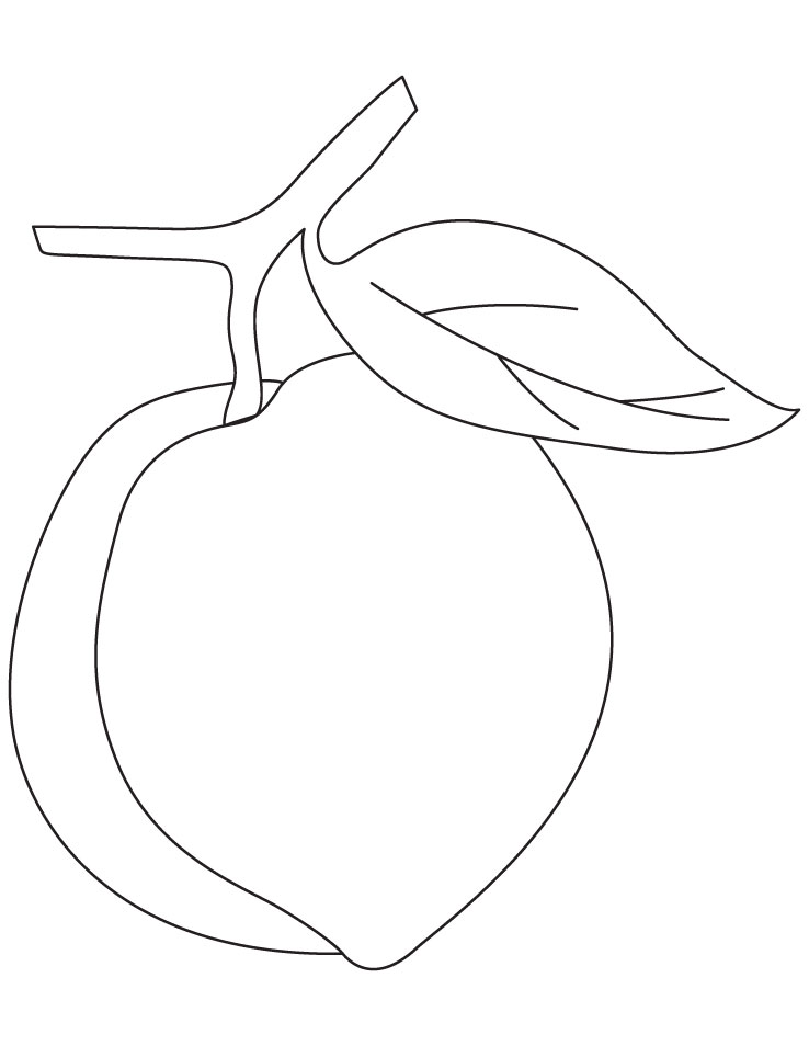 Peach Coloring Pages | Free printable Peach Coloring Pages | Jumbo ...