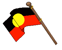 Australian Aboriginal Flags Clip Art - Australian Aboriginal Flags