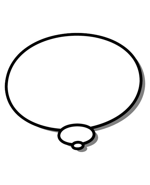 Speech Bubbles: Cloud, Ellipse, Rectangle, Round, Rounded ...