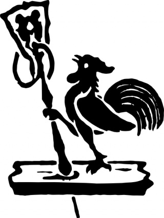 Rooster clip art - Download free Other vectors