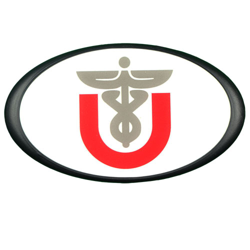 U and Caduceus logo Hitch Cover | UNIVERSITY BOOKSTORE HEALTH ...