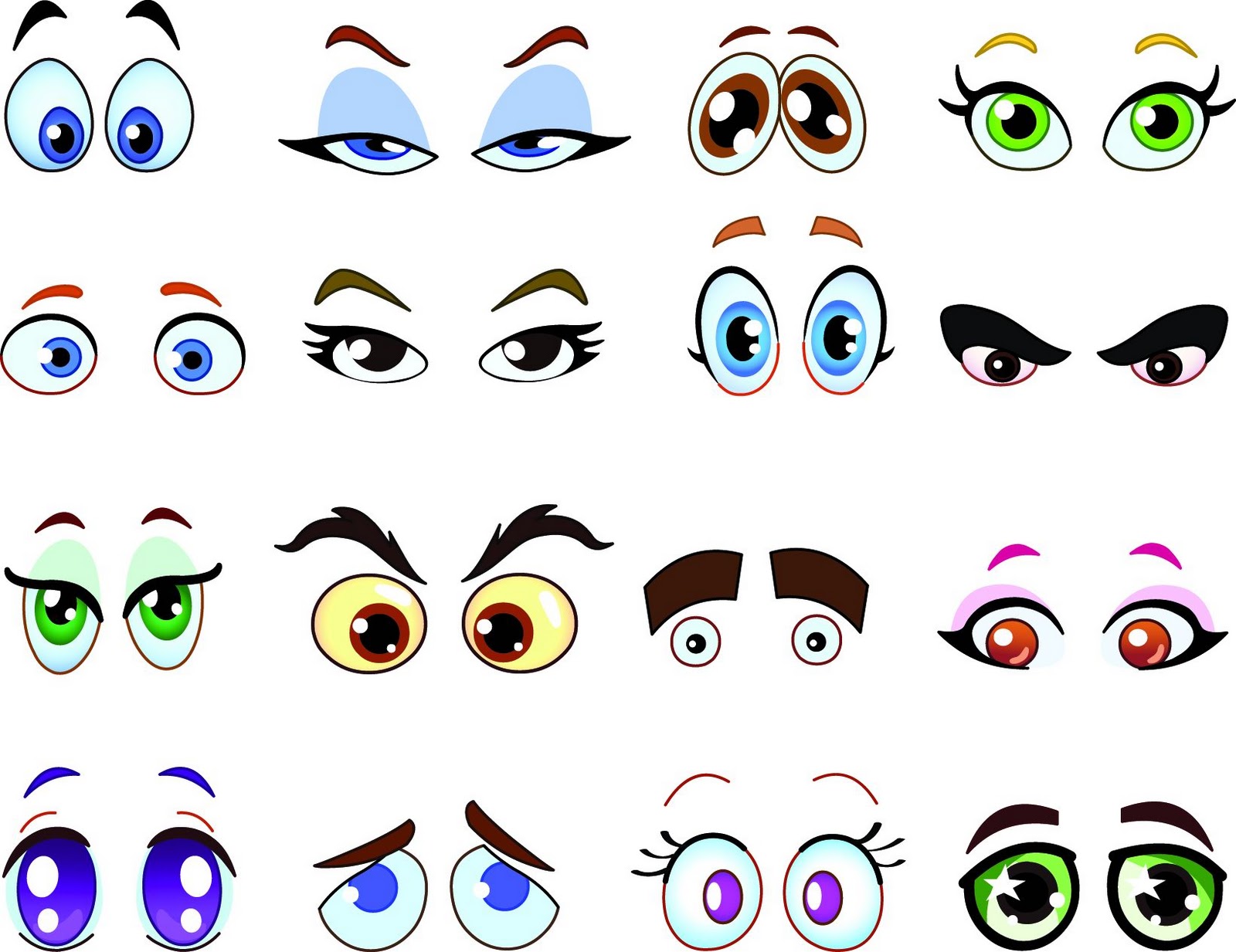 Clip Art - Cartoon Eyes. cartoon, eyes, cute - ClipArt Best - ClipArt Best
