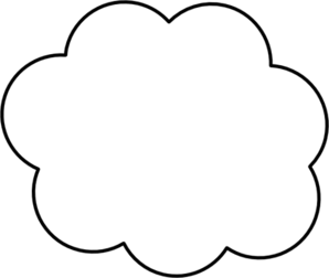 Cartoon-cloud Clip Art - vector clip art online ...
