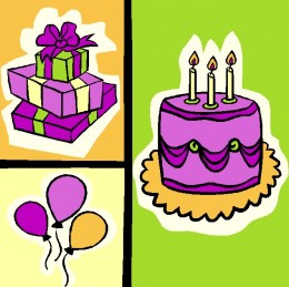 BIRTHDAY CLIP ART | Best Free, Printable Happy Birthday Clip Art