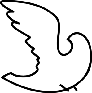 Dove Template - ClipArt Best