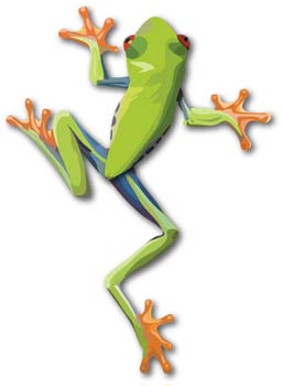 007 Frog Free Vector