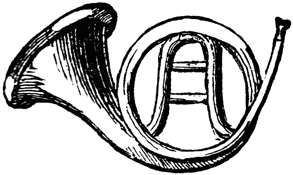 French-horn | ClipArt ETC