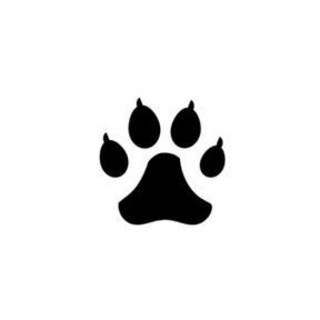 Footprints Of Dogs - ClipArt Best