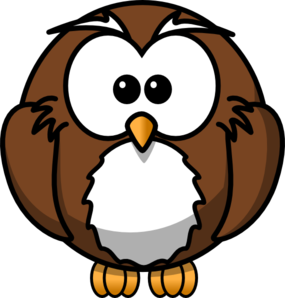 Just An Owl clip art - vector clip art online, royalty free ...