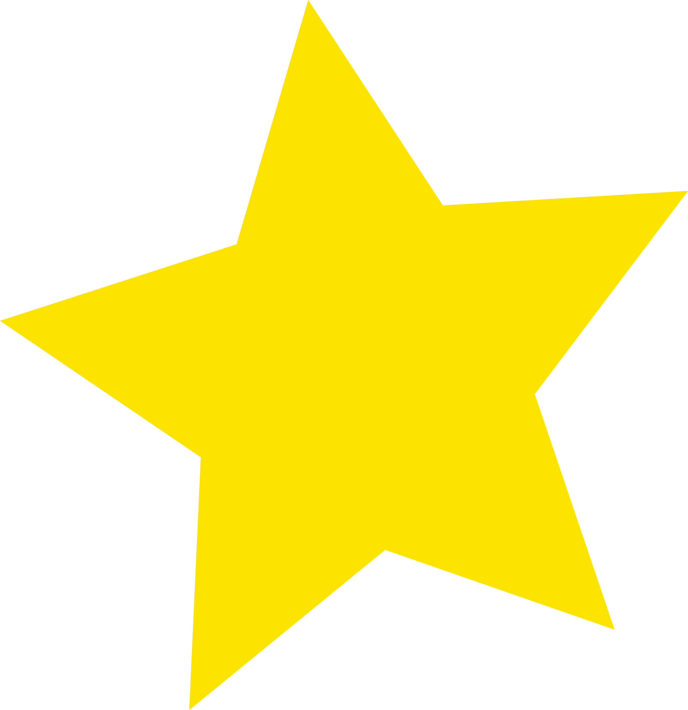 Star Yellow - ClipArt Best