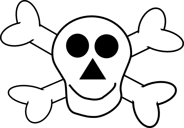 Skull And Crossbones Page - ClipArt Best - ClipArt Best