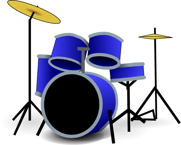 Drums Clip Art - vector clip art online, royalty free ...