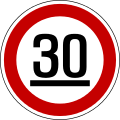 Speed limit