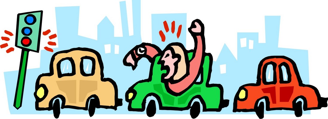 Pix For > Road Rage Clip Art