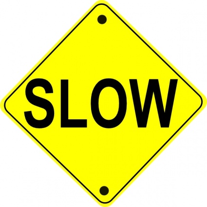 Traffic Signs Clipart Slow - ClipArt Best