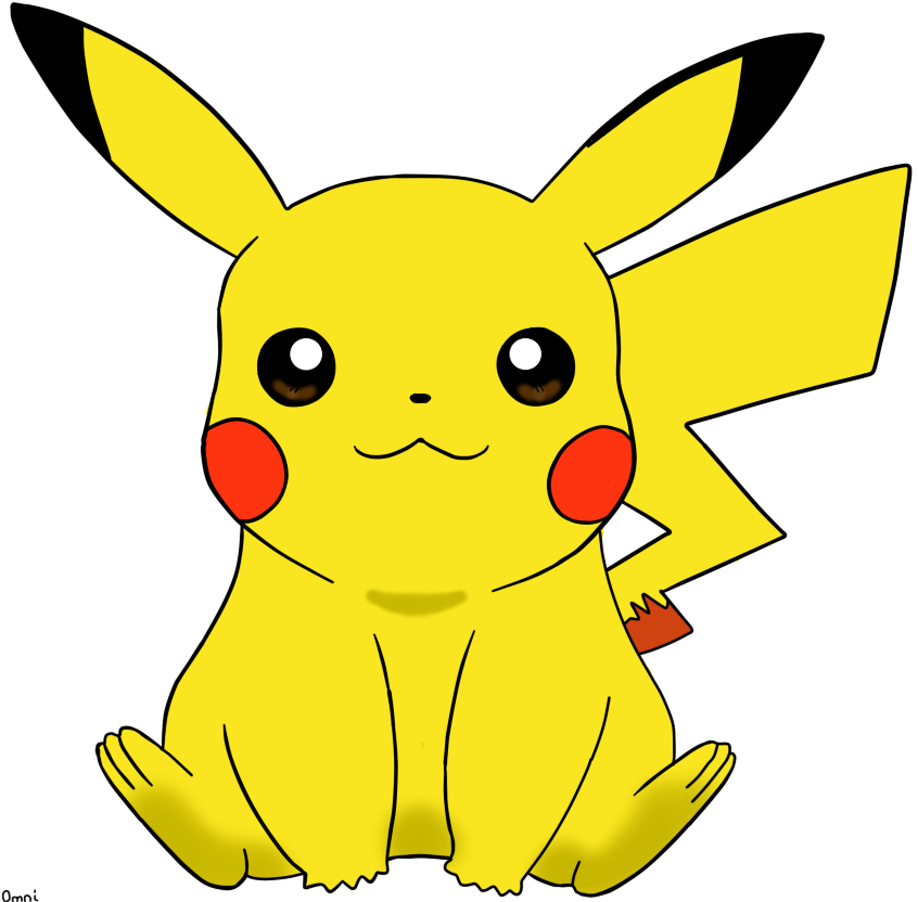 Pokemon Pikachu - ClipArt Best