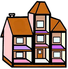 Full Version of Dollhouse Clipart