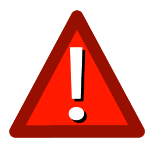 File:Red triangle alert icon.png