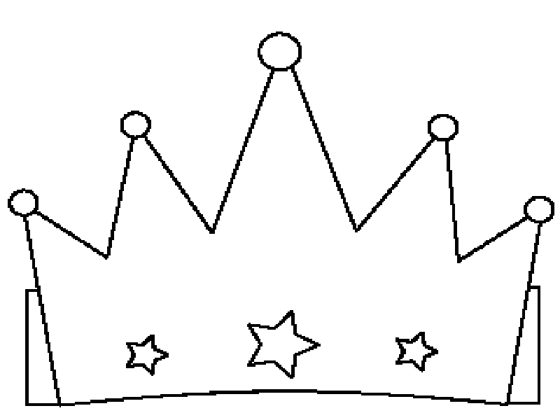 crown Coloriage