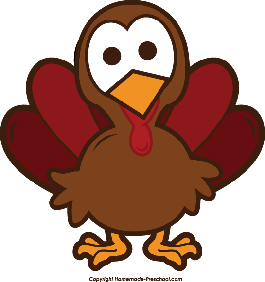 Dancing Turkey Clipart - Free Clipart Images