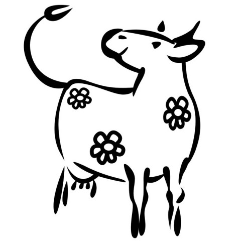 Free Cow Vector | Free Download Clip Art | Free Clip Art | on ...