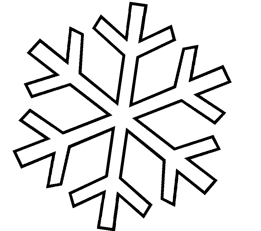 Snowflakes Coloring Pages - AZ Coloring Pages