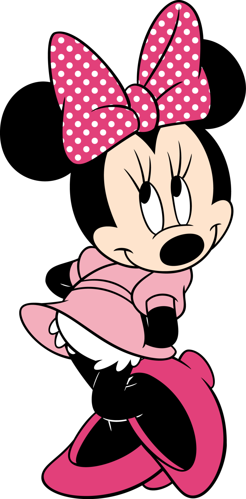 Baby Minnie Mouse Clip Art Png - Free Clipart Images