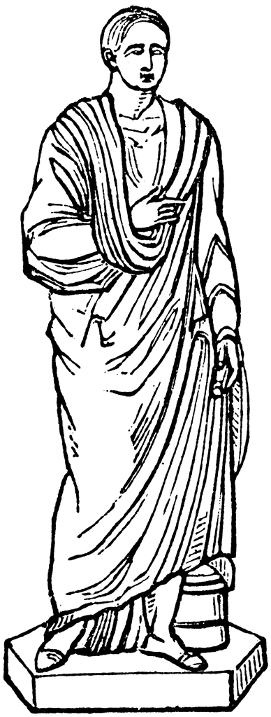 Toga Clip Art