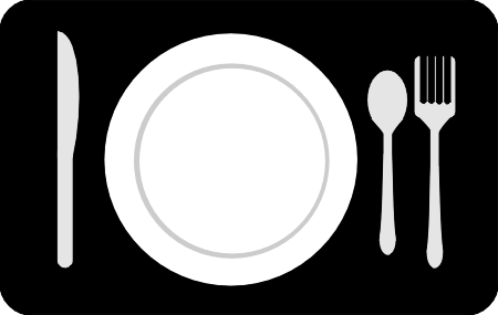 Dinner Table Setting Clipart - Free Clipart Images