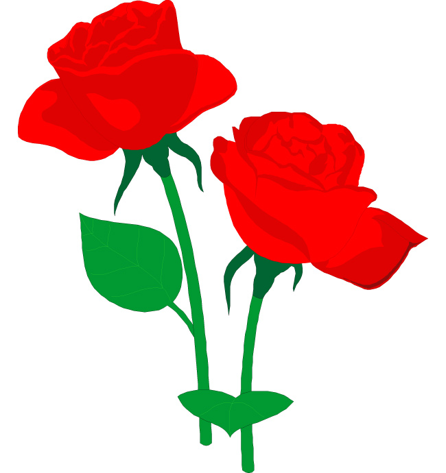 Roses Clip Art Free - Free Clipart Images