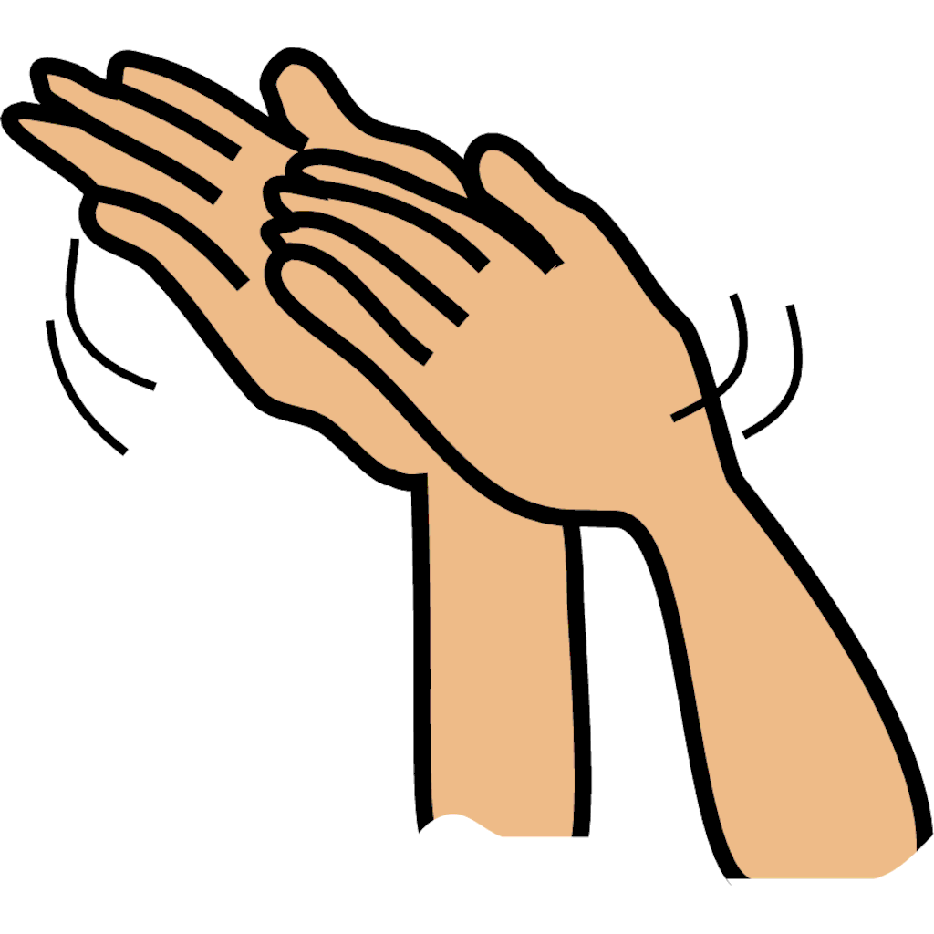 Clipart clapping hands animated - ClipartFox
