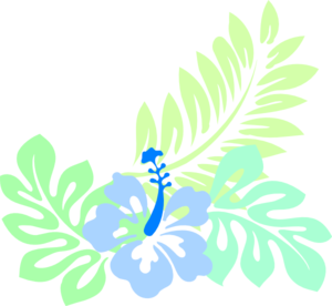 Tropical free hawaiian clip art hawaiian flower hawaiian luau 5 ...