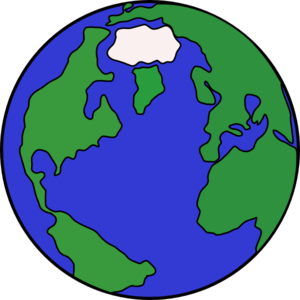 Globe Drawing - Free Clipart Images