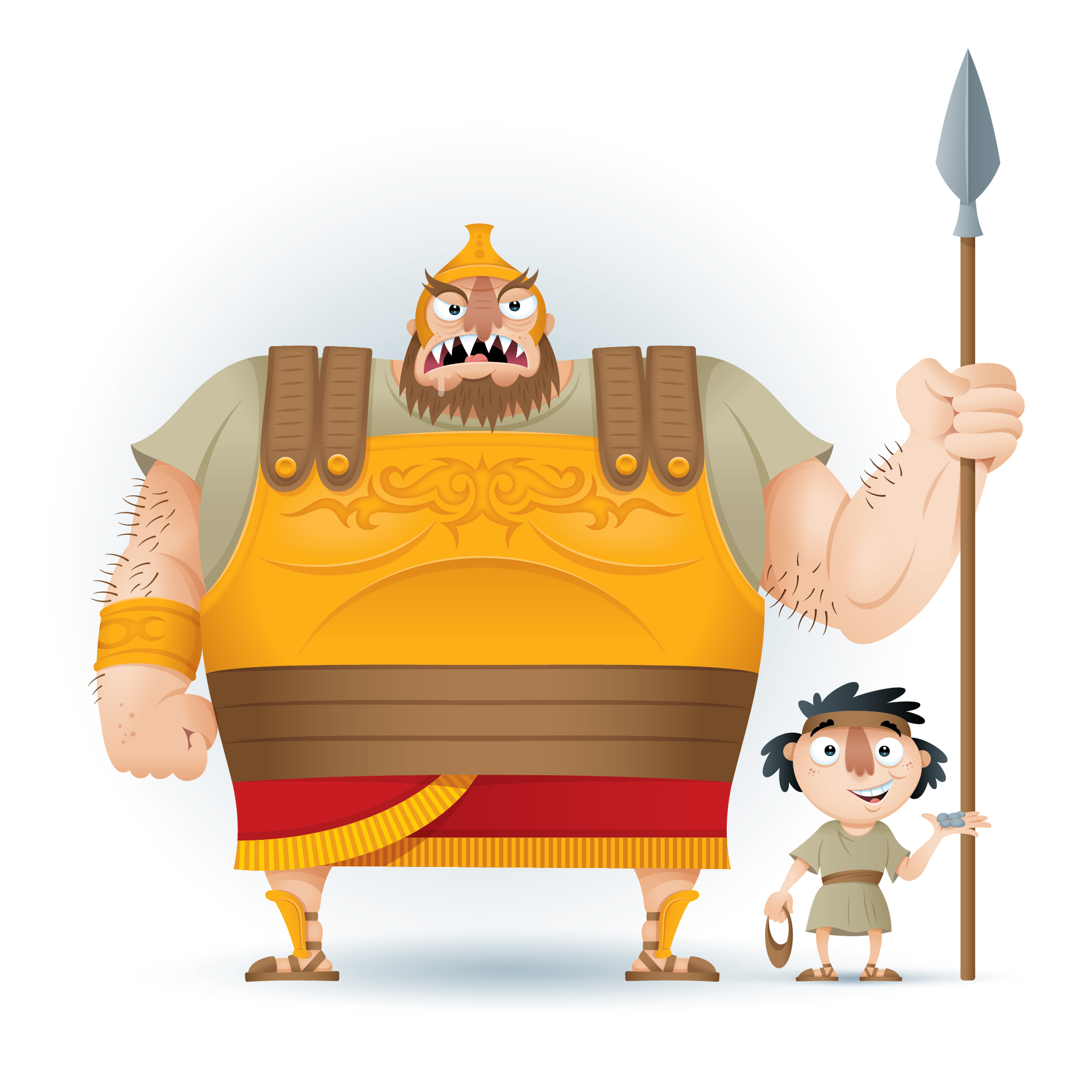 Biblical Character Illustration - ClipArt Best