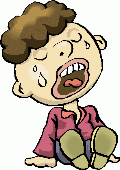 No Crying Clipart