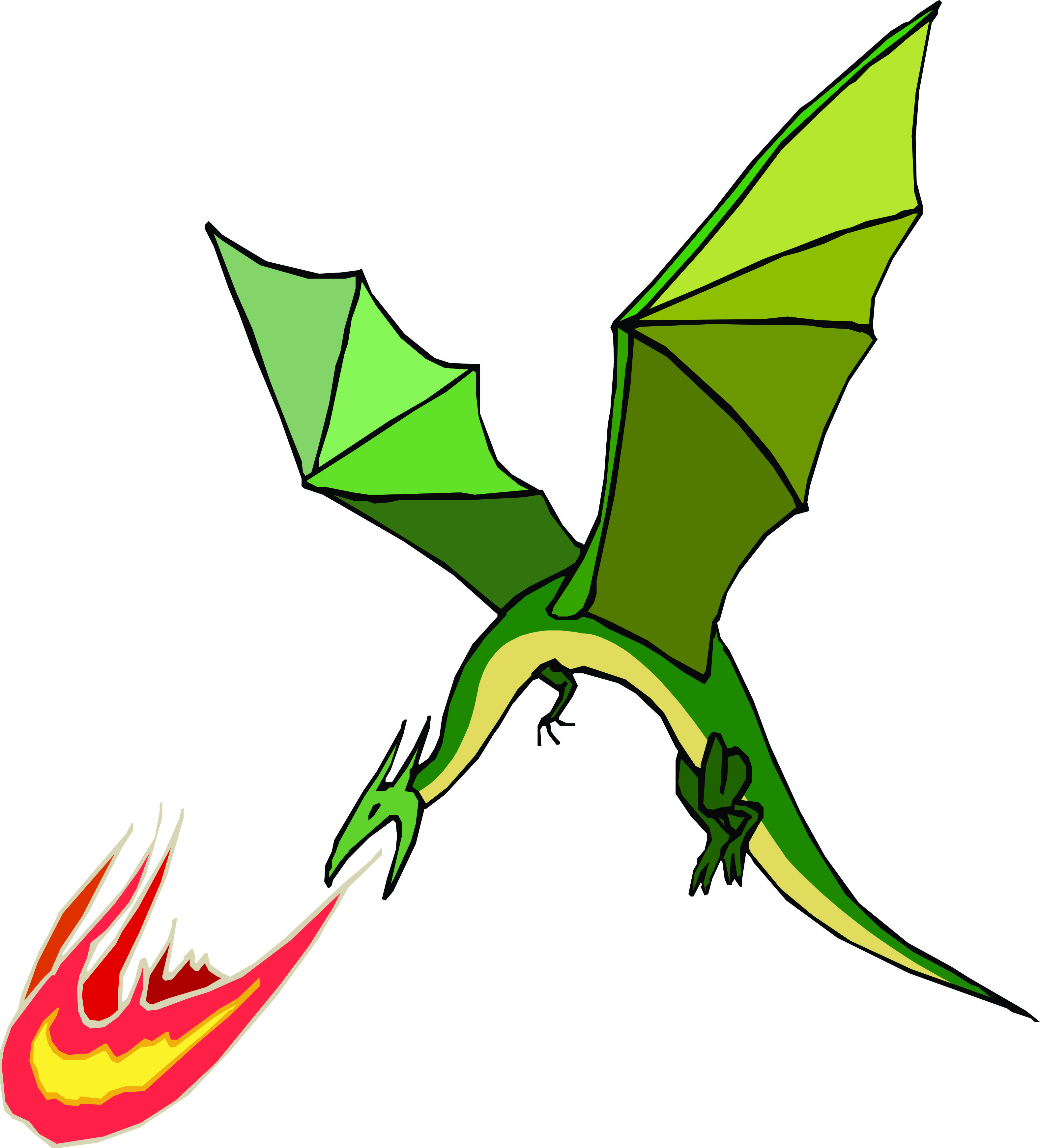 Pictures Of Fire Breathing Dragons | Free Download Clip Art | Free ...