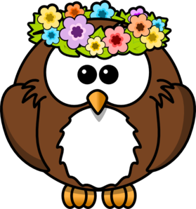 Owl Border Clipart