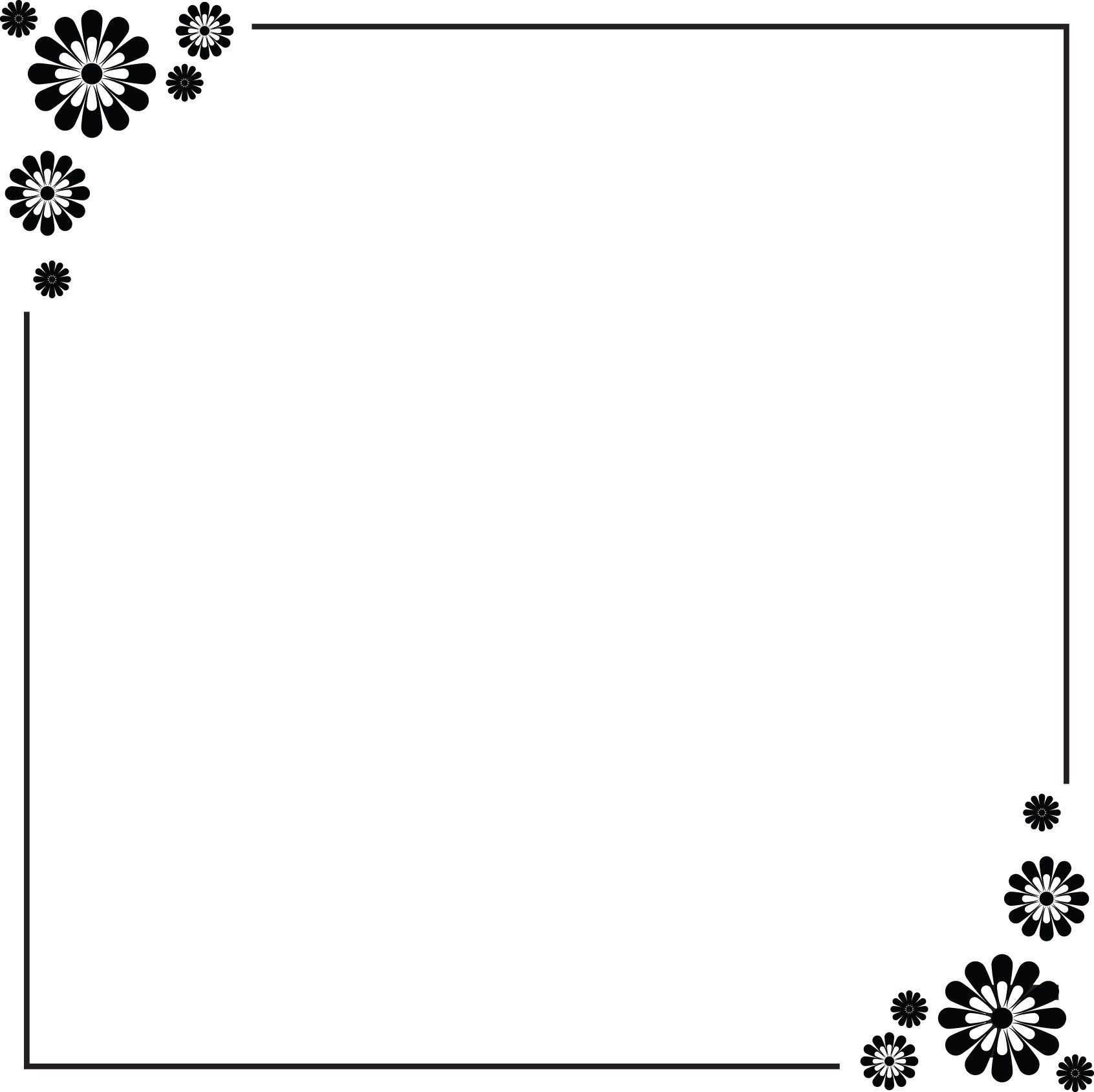 Featured image of post Easy Flower Easy Side Border Design For Project - You can try working these embroidery designs on a baby blanket or a kid&#039;s frock or on table linen but my favorite place for these designs are embroidered handkerchiefs.