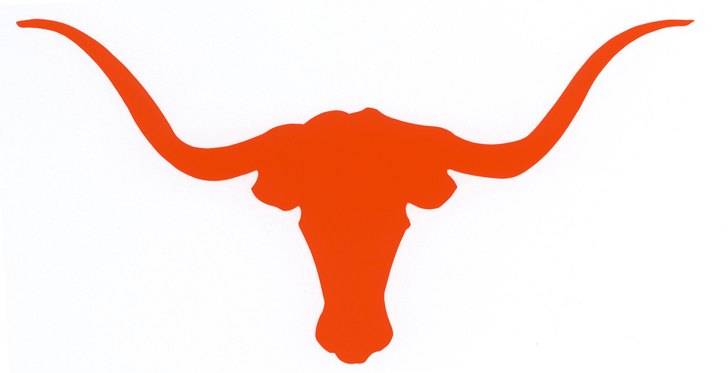 Longhorn Outline Logo - ClipArt Best