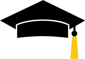 Graduation hat pictures clip art