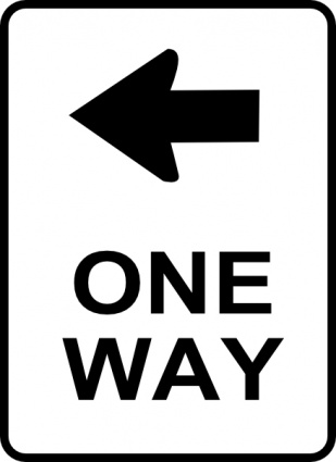 Street signs clip art