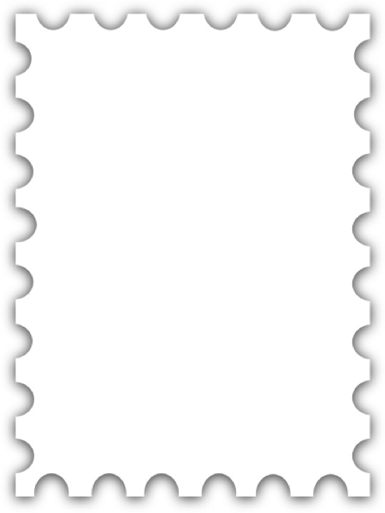 Best Photos of Square Stamp Template - Stamp Outline Template ...