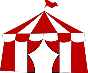 Circus tent clip art free