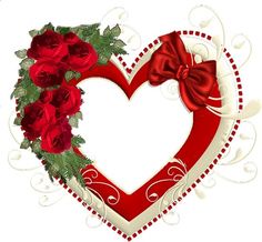 Floral, Clipart images and Heart