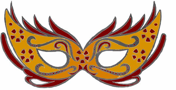 Masquerade Mask Clipart